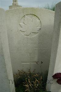 Canada Cemetery Tilloy Les Cambrai - Chesley, Harold Albert